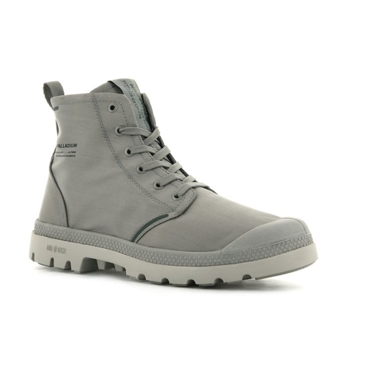 Bottes Palladium Pampa Lite+ Recycle WP+ Homme Grise | FR LYF386D